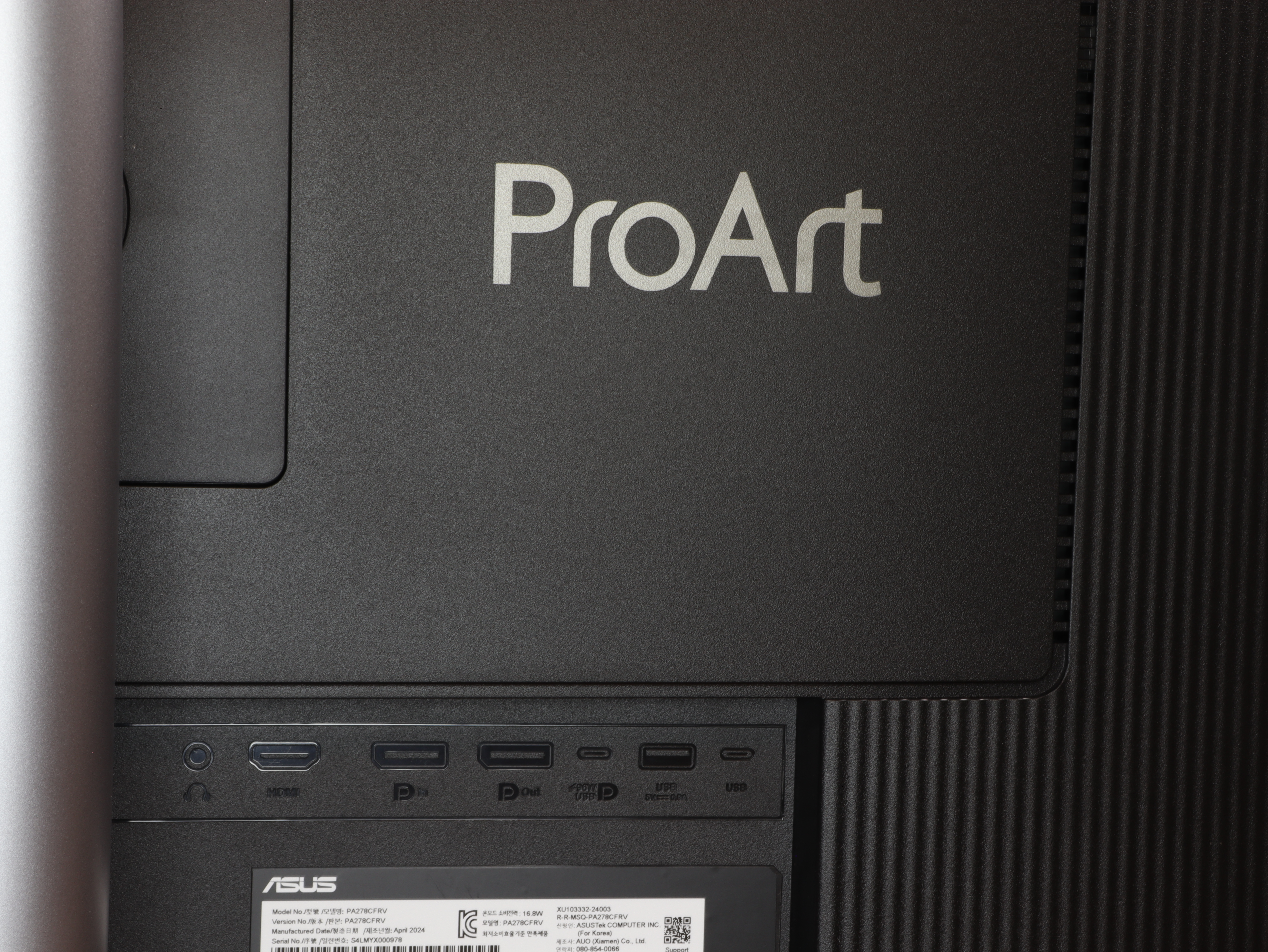 Color Accuracy DisplayHDR 400 PA278CFRV Professional QHD 100Hz ASUS 2560x1440 ProArt Display Calman.JPG